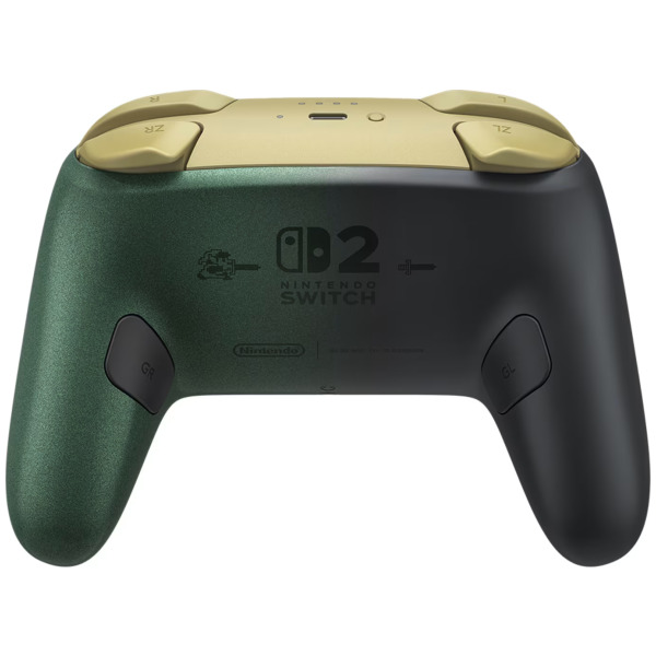 Nintendo Switch 2 Pro Controller The Legend of Zelda 40th